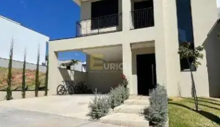 Casa à venda no Condomínio Reserva Ermida II no Bairro Jardim Ermida I em Jundiaí/SP
