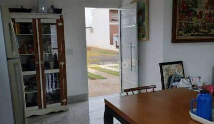Casa em condomínio à venda no Condomínio Residencial Aurora em Paulínia/SP
