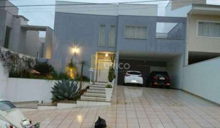 Casa em condomínio à venda no Condomínio Parque Lausanne em Valinhos/SP