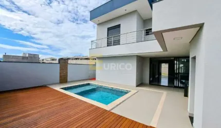 Casa à venda no Condomínio Residencial Colline Di Parma em Valinhos/SP