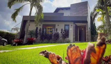 Casa em condomínio à venda no Cachoeira em Vinhedo/SP