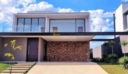 Casa Alto Padrão no Condomínio Residencial Arboretum, 3 suítes, moderna, ampla em Vinhedo São Paulo.