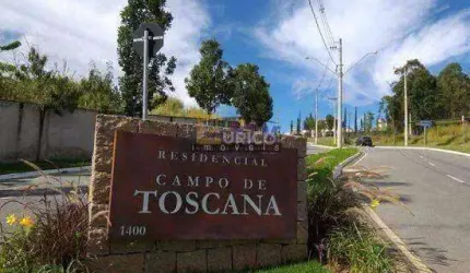 Terreno em Condomínio à venda no Condomínio Campo de Toscana em Vinhedo/SP