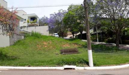 Terreno à venda de esquina com 478m² no Condomínio Villagio Capriccio - Louveira/SP