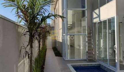 Casa em condomínio à venda no Condomínio Residencial Glarus Swis Park em Campinas/SP