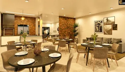 Apartamento à venda no Residencial San Giovanni em Vinhedo/SP