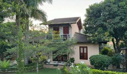 Casa em condomínio à venda no Vista Alegre em Vinhedo/SP