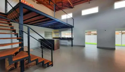 Casa térrea a venda com 04 quartos no Condomínio Terras de Santa Teresa.
