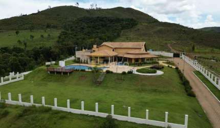 FAZENDA A VENDA COM 949 HECTARES EM POÇOS DE CALDAS - MG