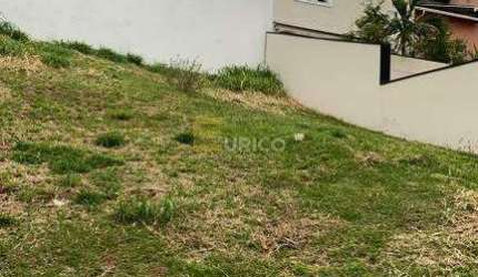 Terreno à venda no Condomínio Madre Maria Vilac em Valinhos/SP