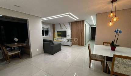 Apartamento Resildencia Soneto 111 metros ,2 suítes e repleto de moveis planejados