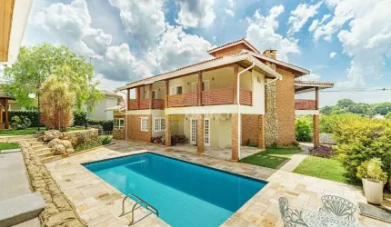 Casa á venda no Condomínio Estância Marambaia / Vinhedo