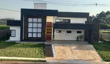 Casa Térrea de Alto Padrão Nova no Condomínio Terra Caxambu - Bairro Caxambu em Jundiaí/SP