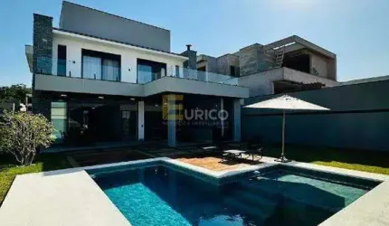 Casa Sobrado á Venda no Condomínio Reserva Marajoara na Cidade de Jundiaí /SP