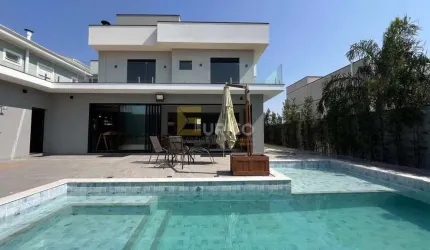 Casa em condomínio à venda no Condomínio Residencial Querência em Valinhos/SP
