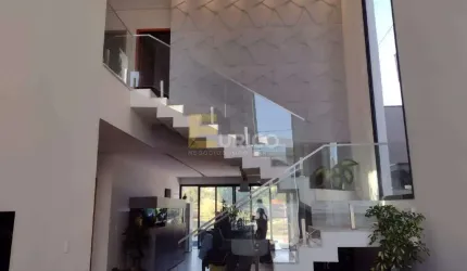 Casa à venda no Condomínio Residencial Villa do Sol em Valinhos/SP