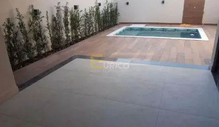 Casa à venda no Condomínio Residencial Mont'Alcino em Valinhos/SP