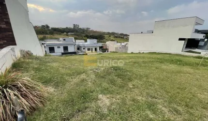 Terreno em Condomínio à venda no Condomínio Residencial Mont'Alcino em Valinhos/SP