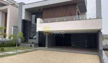 Casa em condomínio à venda no Condomínio Residencial Mont'Alcino em Valinhos/SP