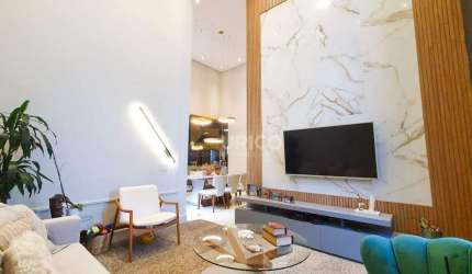Casa em condomínio à venda no Condomínio Residencial Mont'Alcino em Valinhos/SP