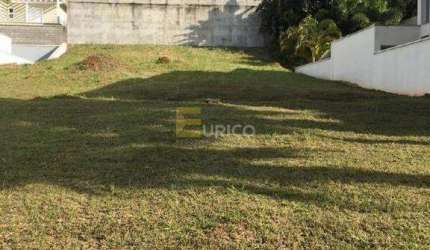 Terreno em Condomínio à venda no Condomínio Terras de São Carlos em Jundiaí/SP