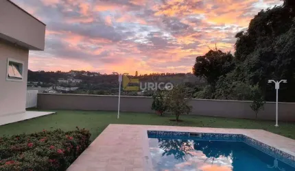 Casa térrea de alto padrão a venda em Vinhedo Condomínio Ipê Velho