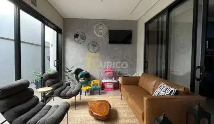 Casa em condomínio à venda no Condomínio Residencial Club Portinari em Paulínia/SP