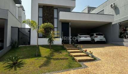 CASA A VENDA EM CAMPINAS - CONDOMÍNIO SWISS PARK