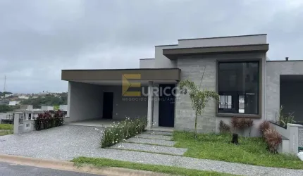 Casa em condomínio à venda no Condomínio Residencial Mont'Alcino em Valinhos/SP