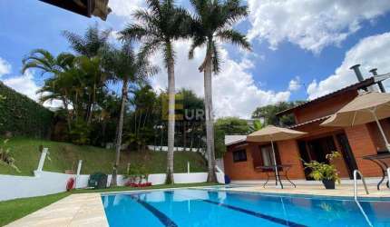 Casa p/ Locação mobiliada no Condomínio Marambaia- Vinhedo SP