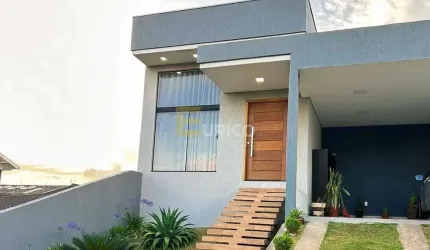 Casa em condomínio à venda no Condomínio Chacur em VÁRZEA PAULISTA/SP