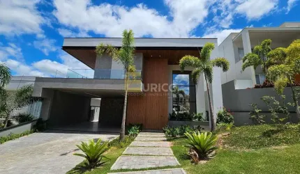 Casa semi térrea a venda com 04 suítes no Condomínio Terras de Vinhedo