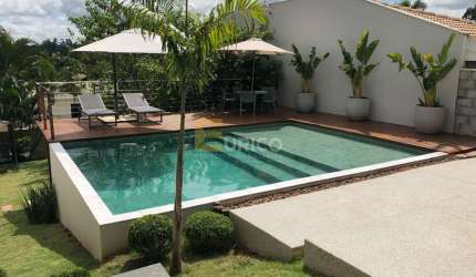 Casa térrea alto padrão a venda 430m, Condomínio Terras de São Carlos / Jundiaí Mirim