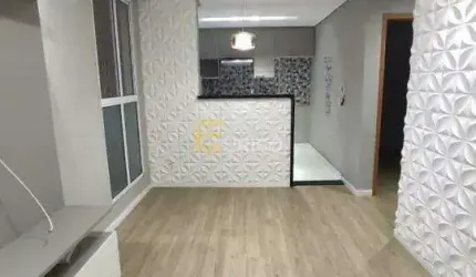 Apartamento à venda no Condomínio Parque Jardim das Tulipas Jundiaí/SP
