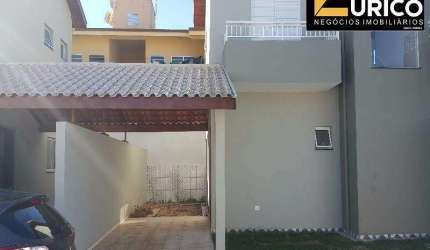 Casa em condomínio à venda no Residencial Fazenda Santana em Vinhedo/SP