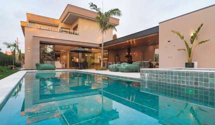 Casa em condomínio à venda no Condomínio Portal Japy Golf Club em Cabreúva/SP