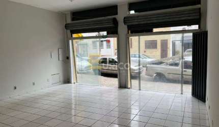 Salão à venda no Centro em Campinas/SP