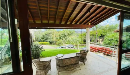 Casa em condomínio à venda no Condomínio Residencial Terras do Caribe em Valinhos/SP