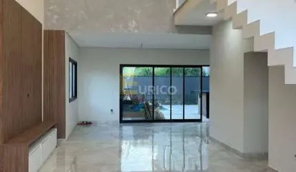 Casa em condomínio à venda no Condomínio Residencial Mont'Alcino em Valinhos/SP