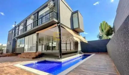 Casa em condomínio à venda no Swiss Park em Campinas/SP