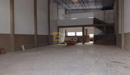 Galpão Comercial de 390m² para locação em Itupeva/SP