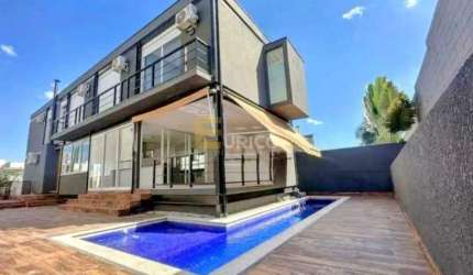 Casa em condomínio à venda no Condomínio Arosa - Swiss Park em Campinas/SP