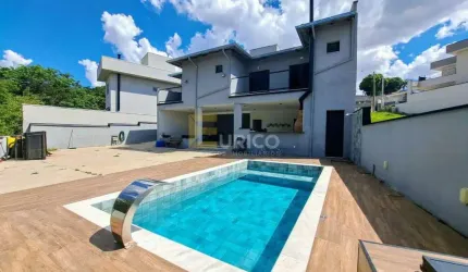 Casa em condomínio à venda no Condomínio Residencial Villa do Sol em Valinhos/SP
