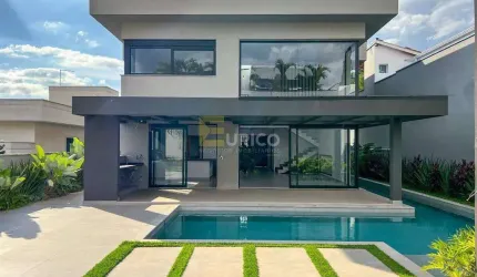 Casa de alto padrão recém construída a venda no Condomínio Terras de Vinhedo
