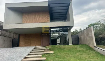 Casa em condomínio à venda no Condomínio Reserva do Itamaracá em Valinhos/SP