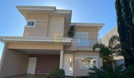 Casa em condomínio para aluguel no Condomínio Portal do Jequitibá em Valinhos/SP