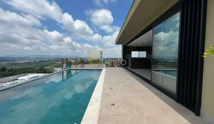 Casa para venda localizada no condomínio Campo de Toscana / Vinhedo