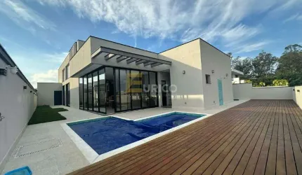 Casa Térrea de Alto Padrão no Condomínio Residencial Arboretum – Vinhedo/SP