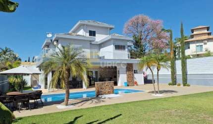 Casa de Alto Padrão no Condomínio Residencial dos Lagos em Itupeva/SP