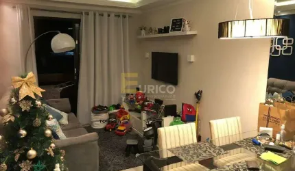 Apartamento à venda no Condomínio Residencial Pacaembu em Jundiaí/SP
